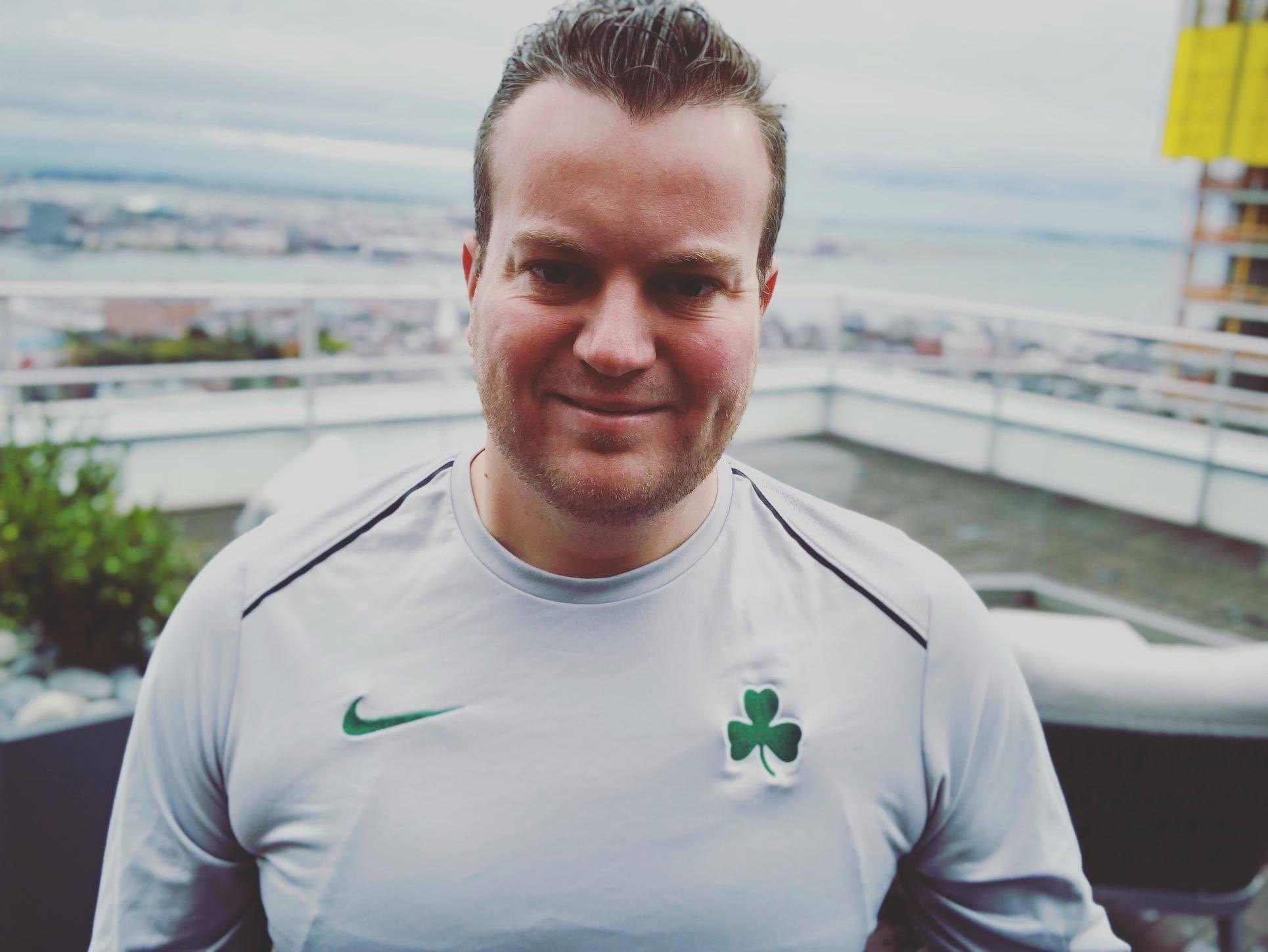 Nathan Strickland, founder of Boston Made